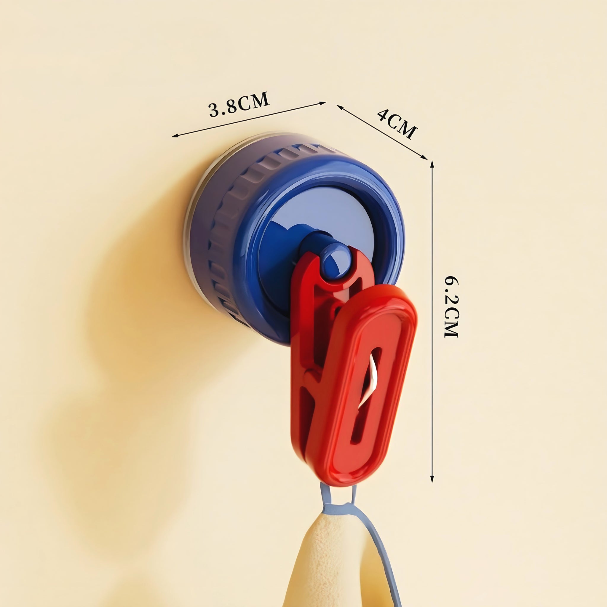 Suction Cup Clip Hook