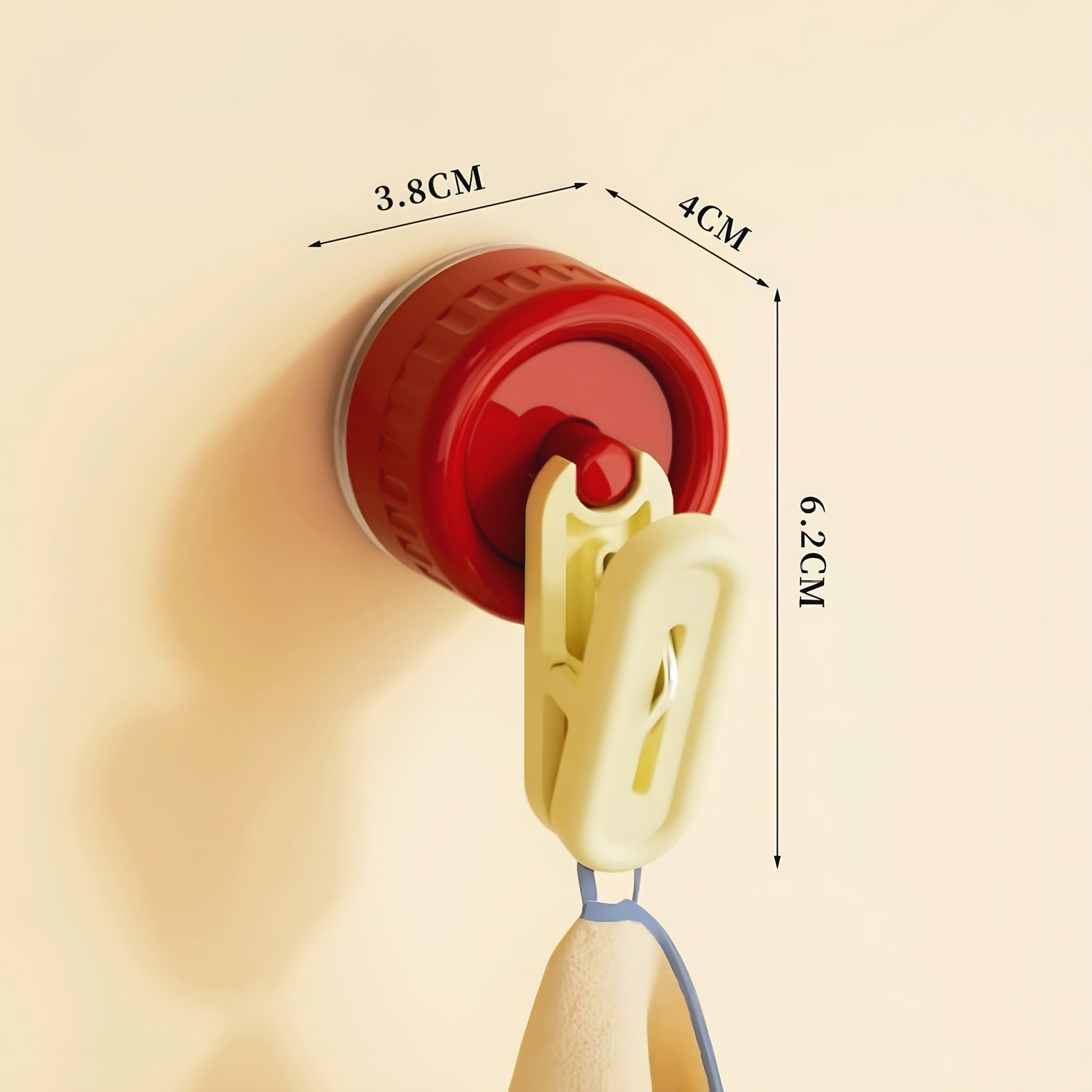 Suction Cup Clip Hook