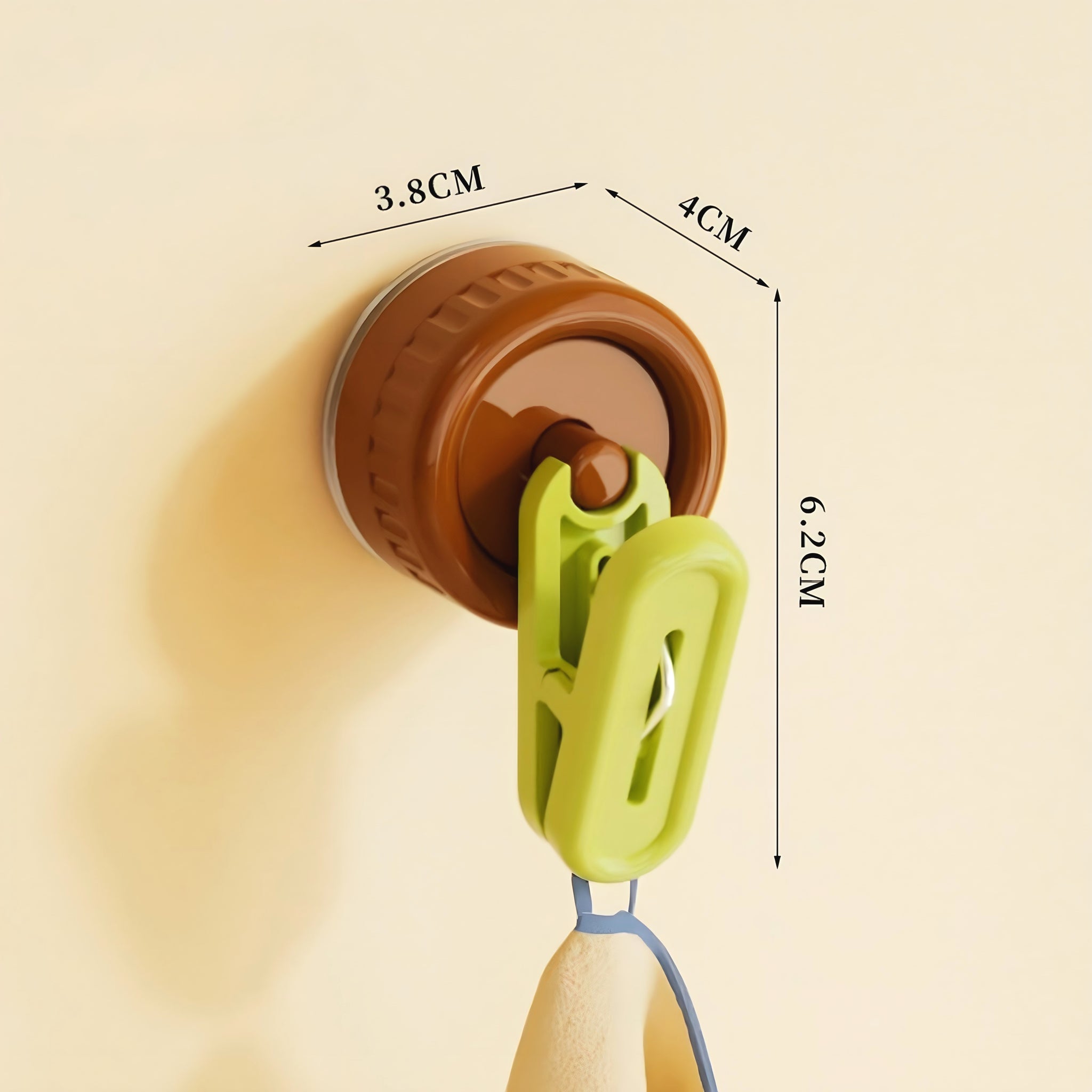 Suction Cup Clip Hook