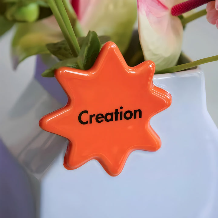 Graphic Line Flower Vase