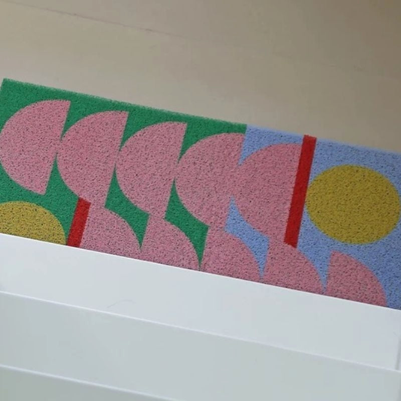アートドアマット
