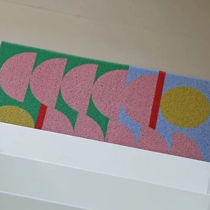 アートドアマット