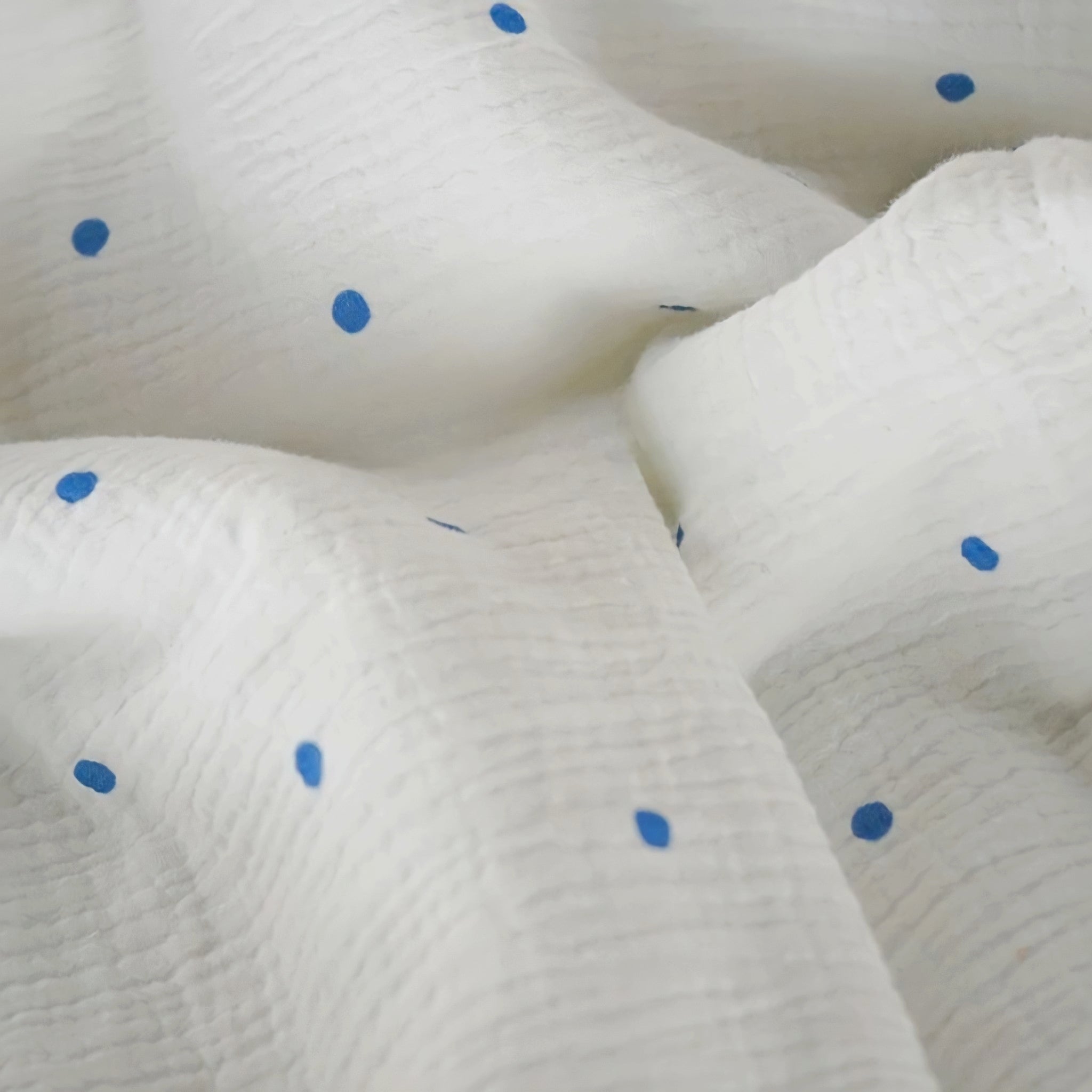 ドットソフトガーゼキルト ピンク