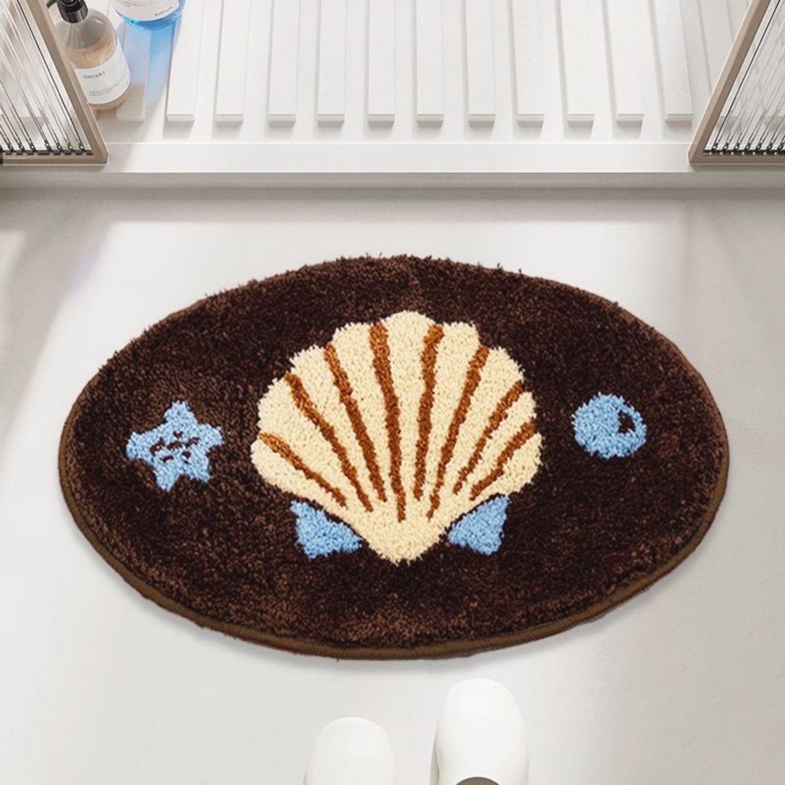 Shell Design Mini Mat