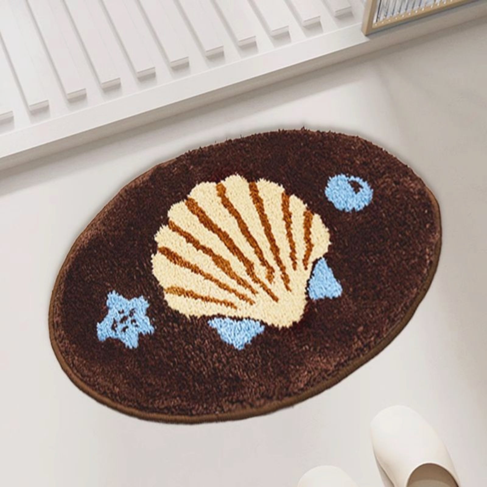 Shell Design Mini Mat