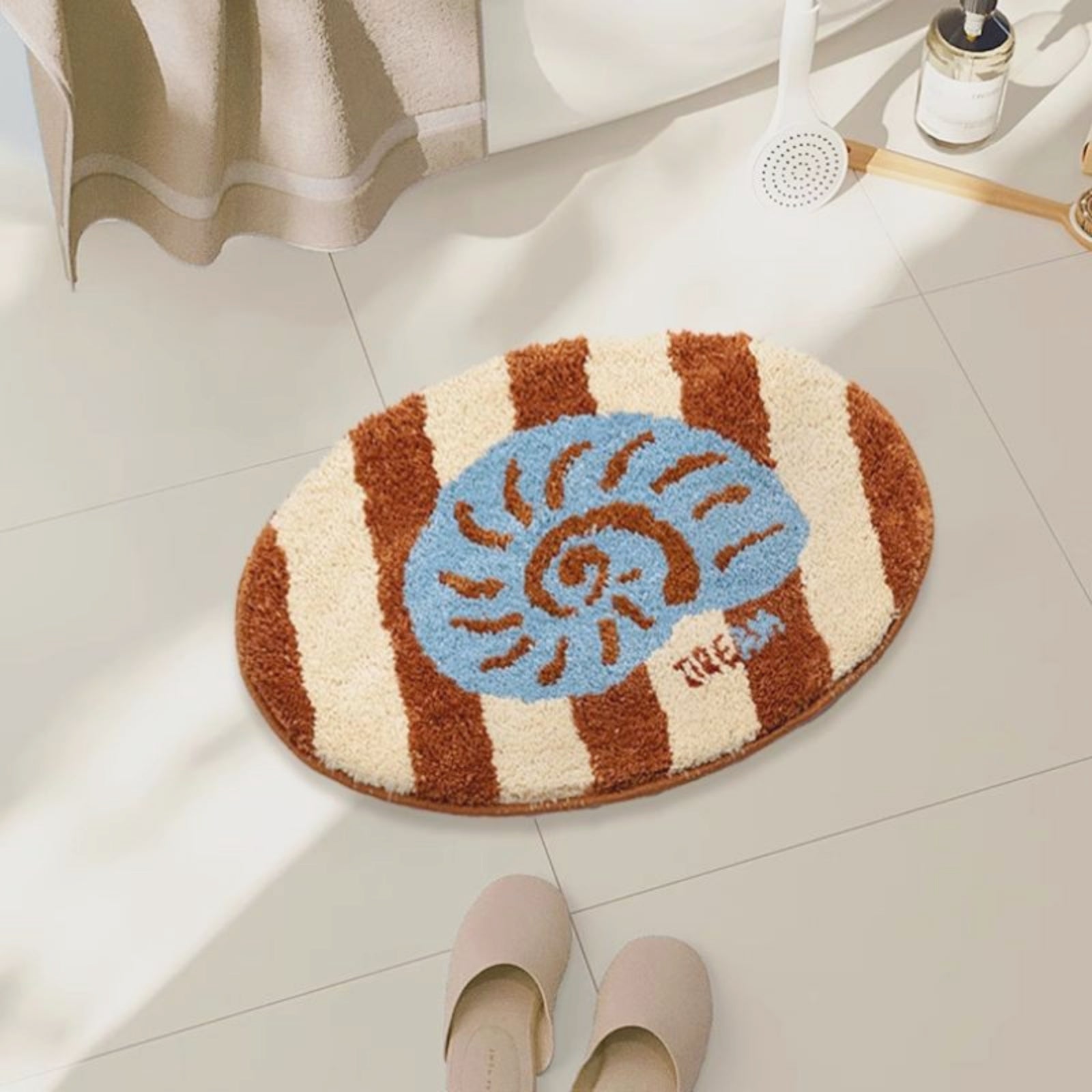 Shell Design Mini Mat