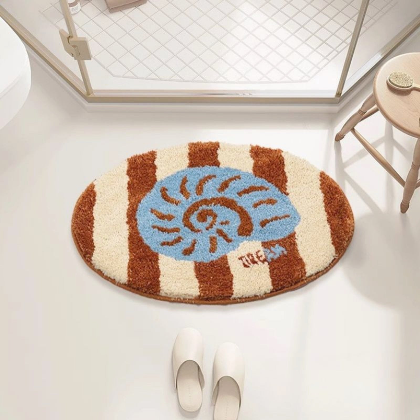 Shell Design Mini Mat