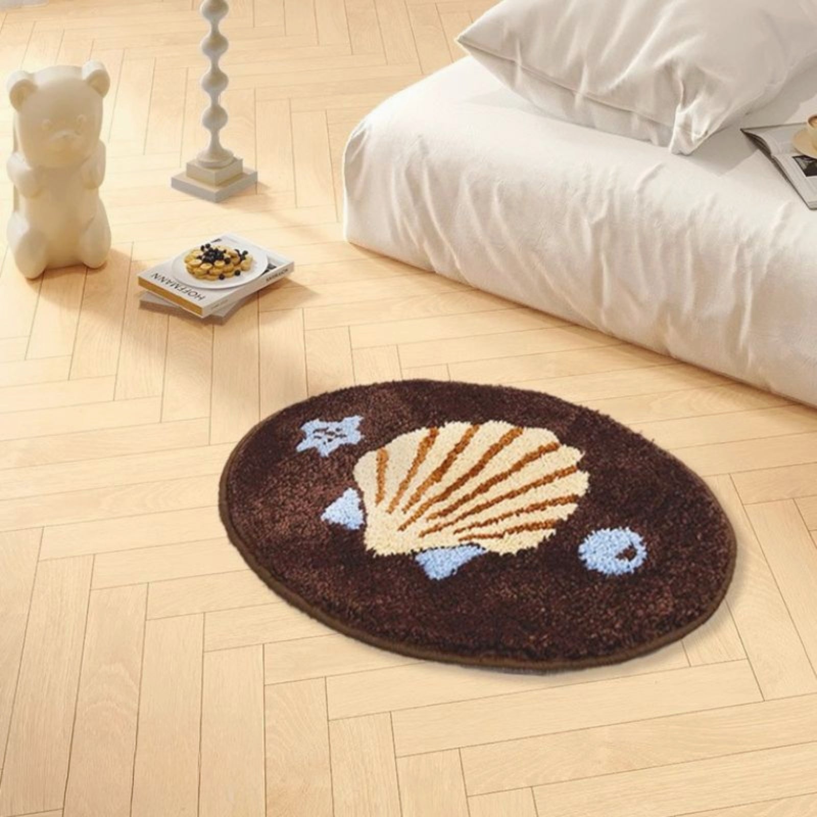 Shell Design Mini Mat