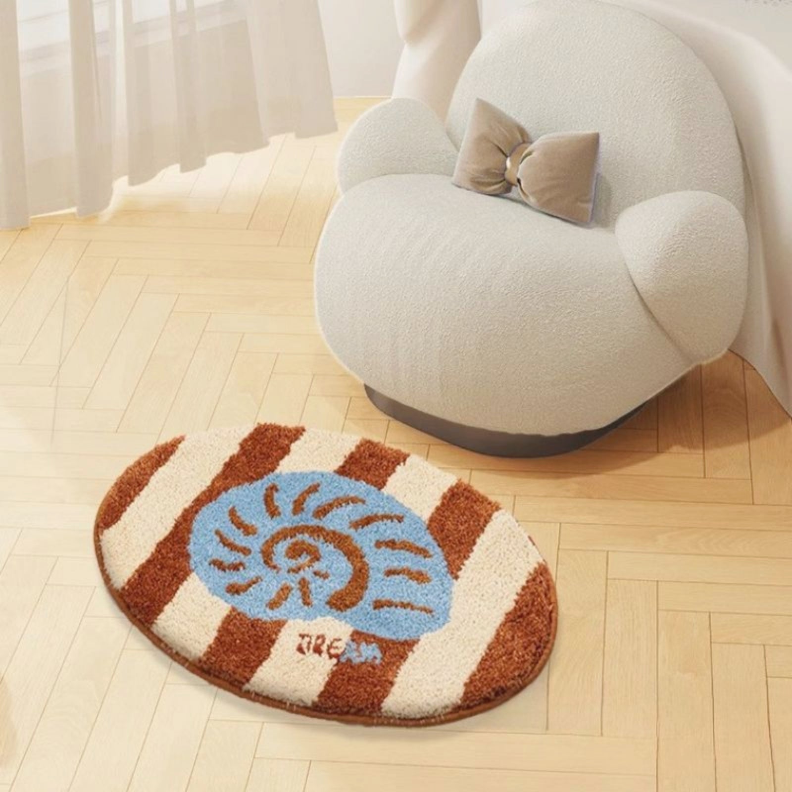 Shell Design Mini Mat