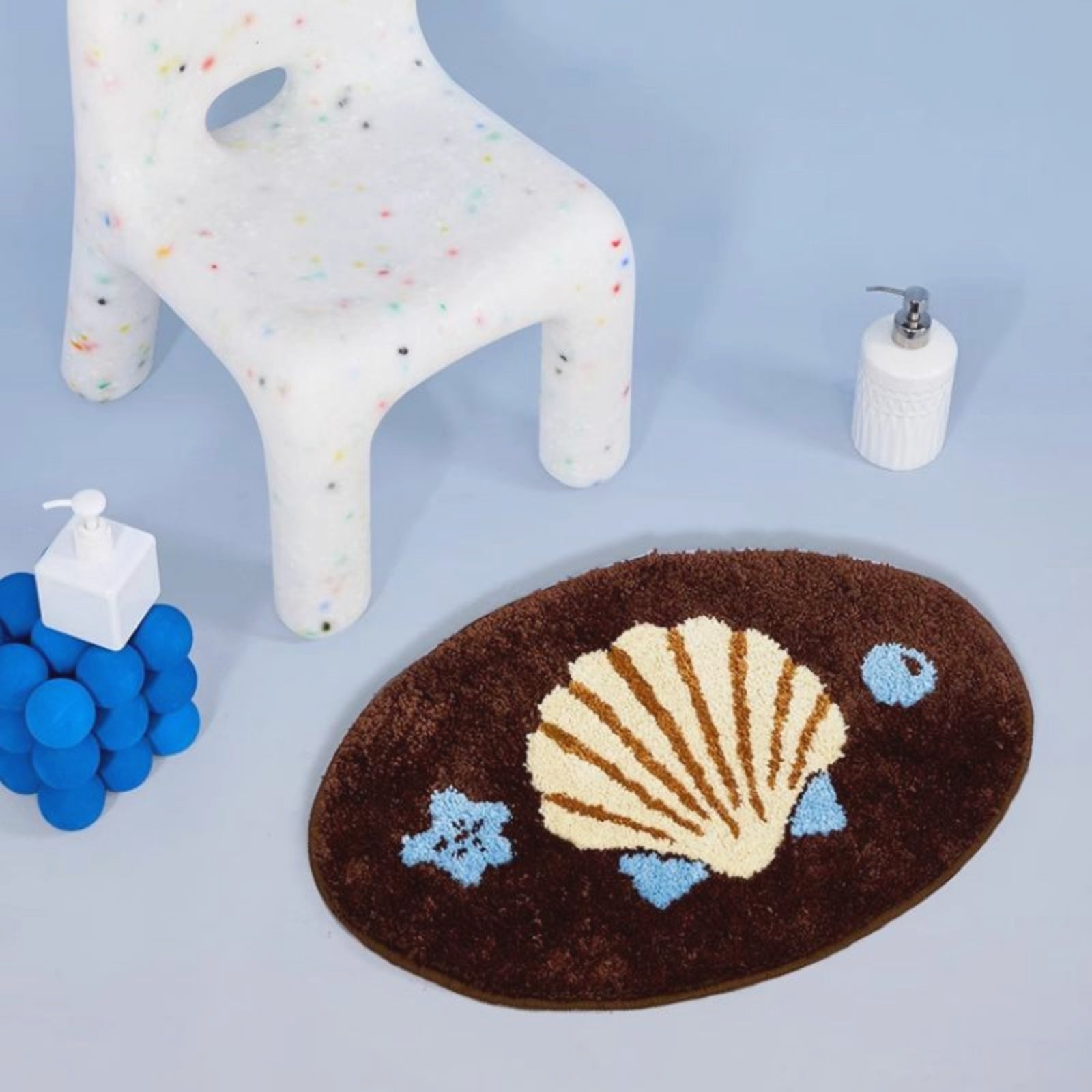 Shell Design Mini Mat