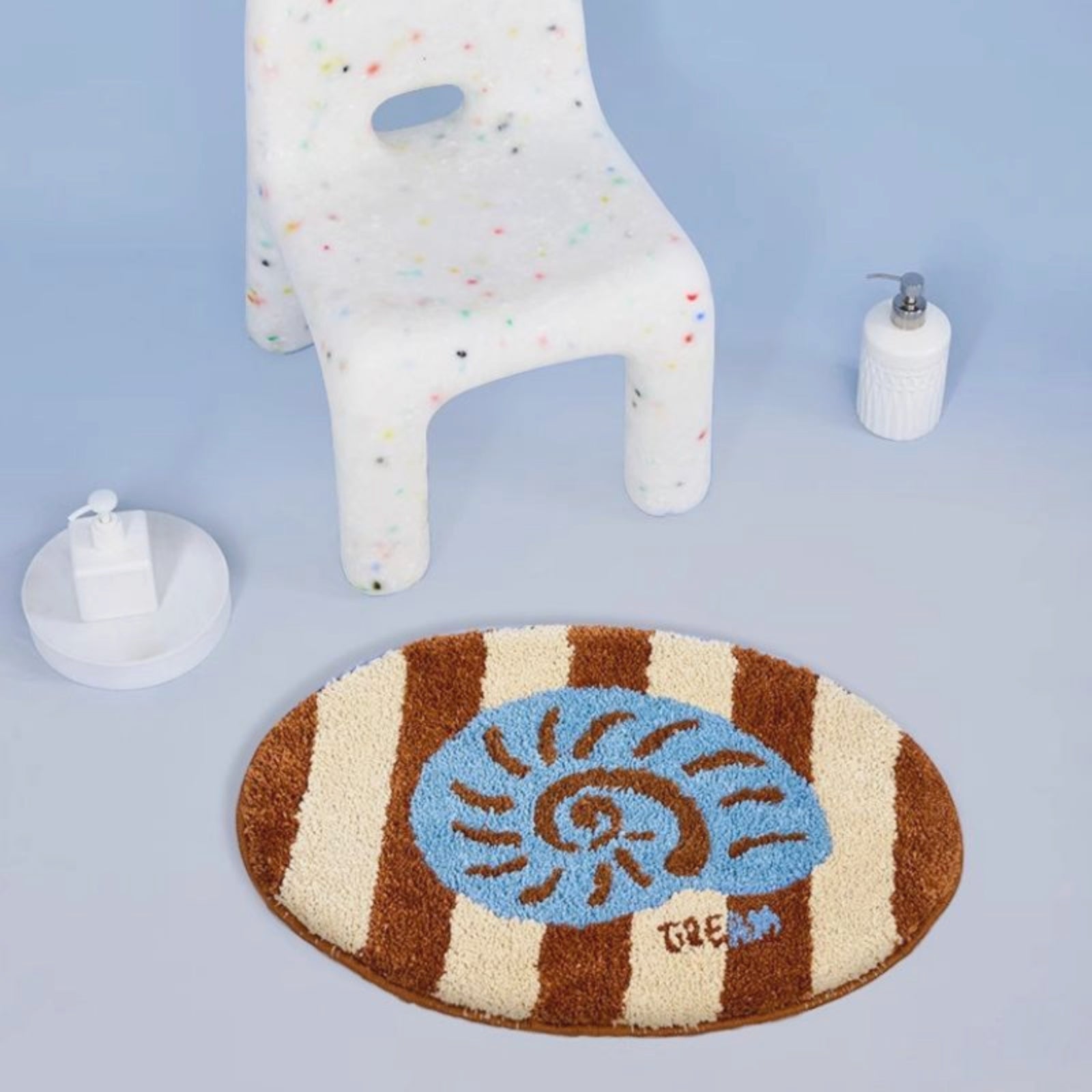 Shell Design Mini Mat