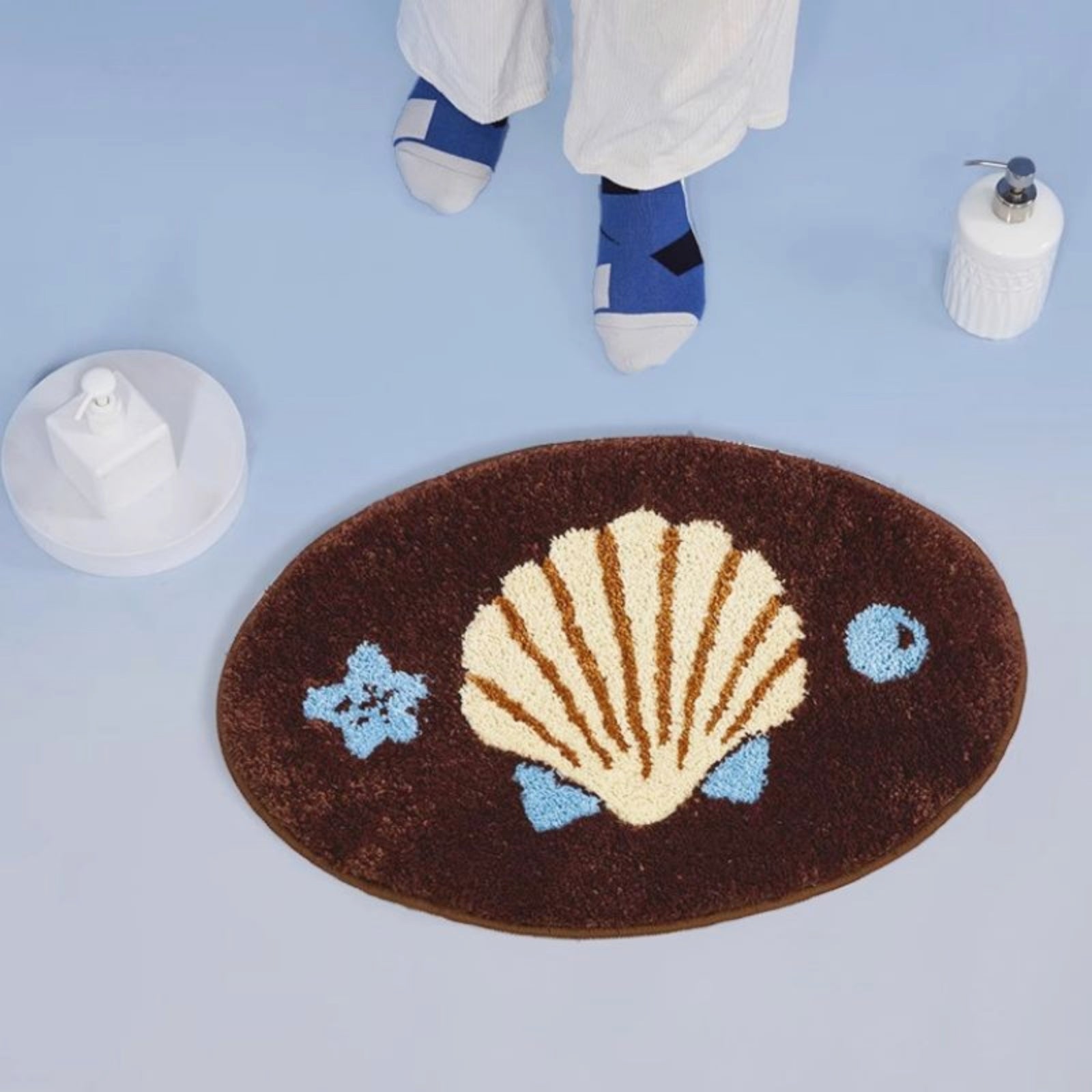Shell Design Mini Mat