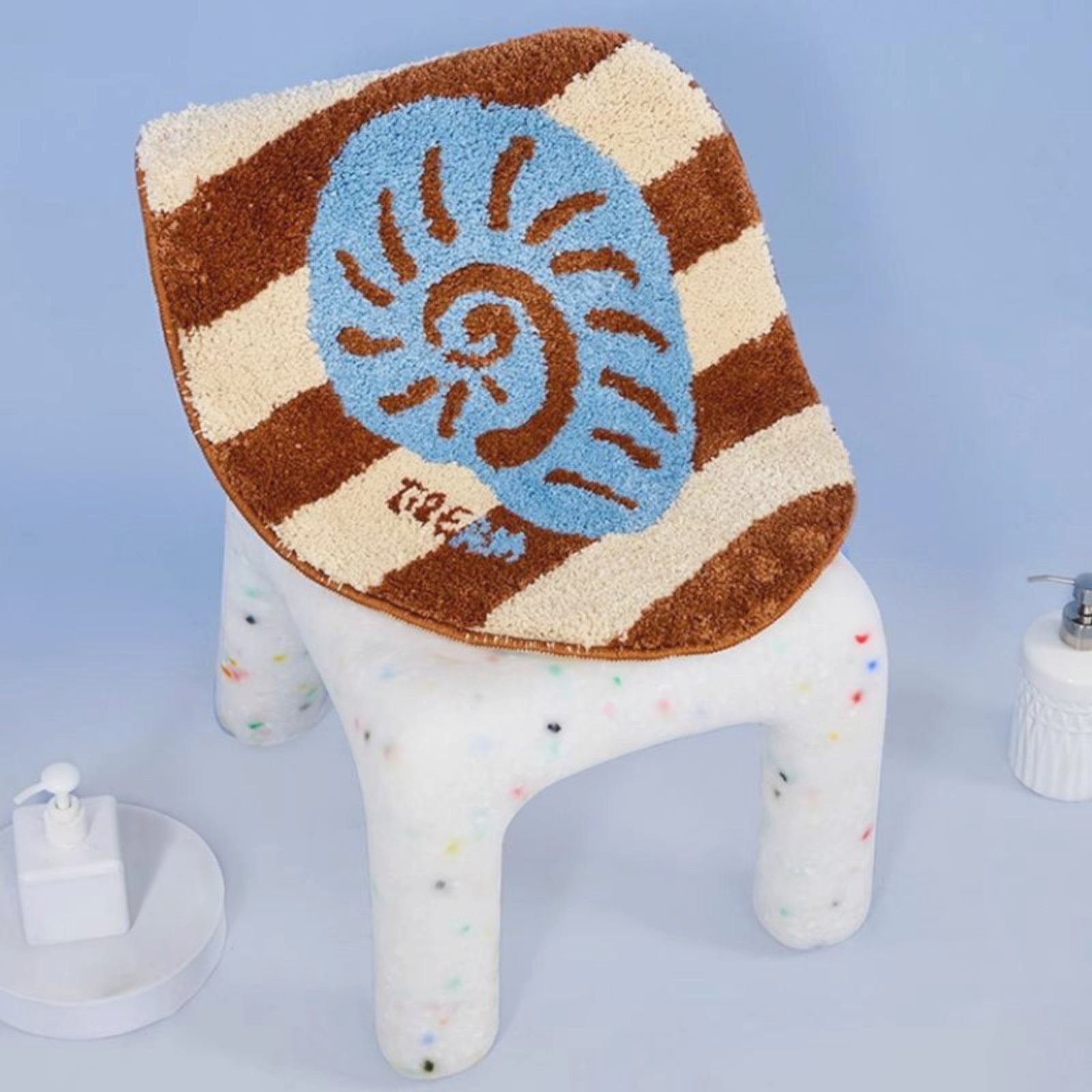 Shell Design Mini Mat