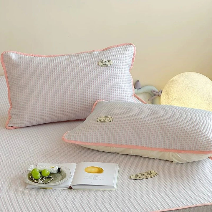 Soft Cool Ice Silk Mat Purple