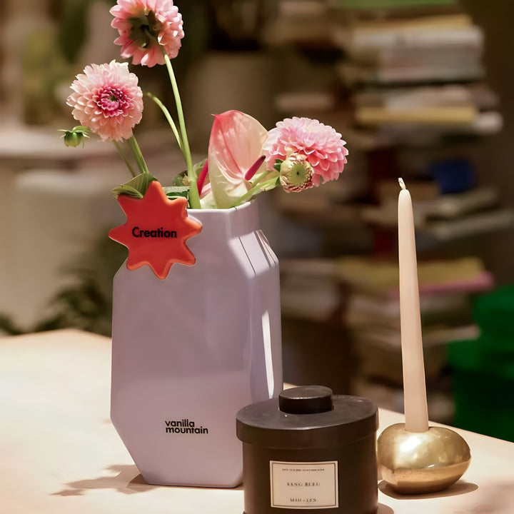 Graphic Line Flower Vase