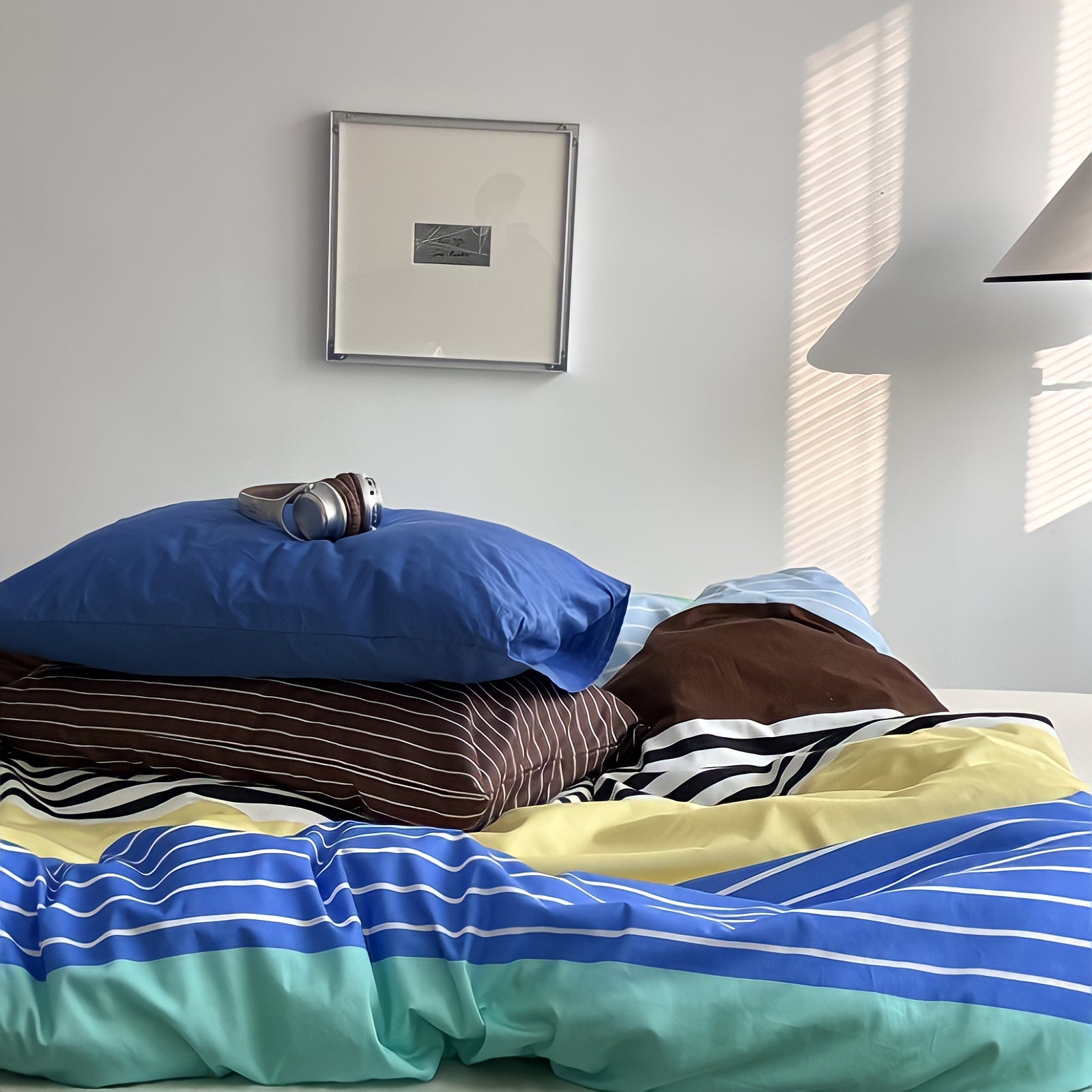 コットンカラーニストライブ寝具セット フレンチブルー コットンカラーニストライブ寝具セット フレンチブルー