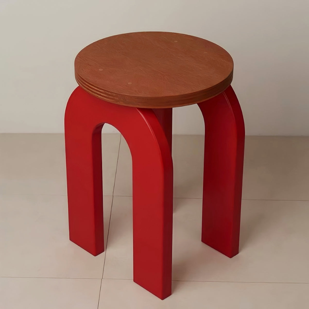 U-Shaped Arch Stool