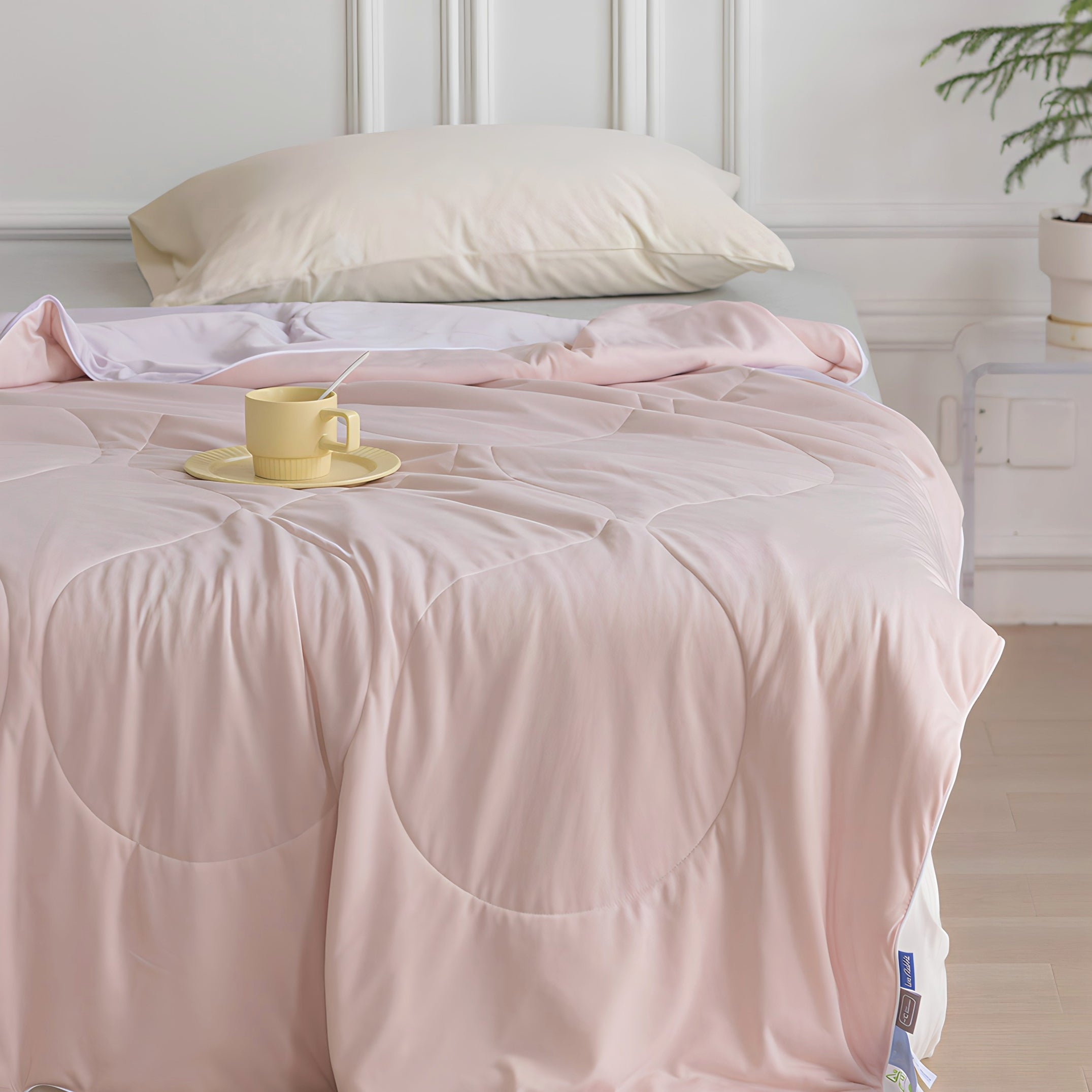 Candy Color Cool Blanket Pink Purple