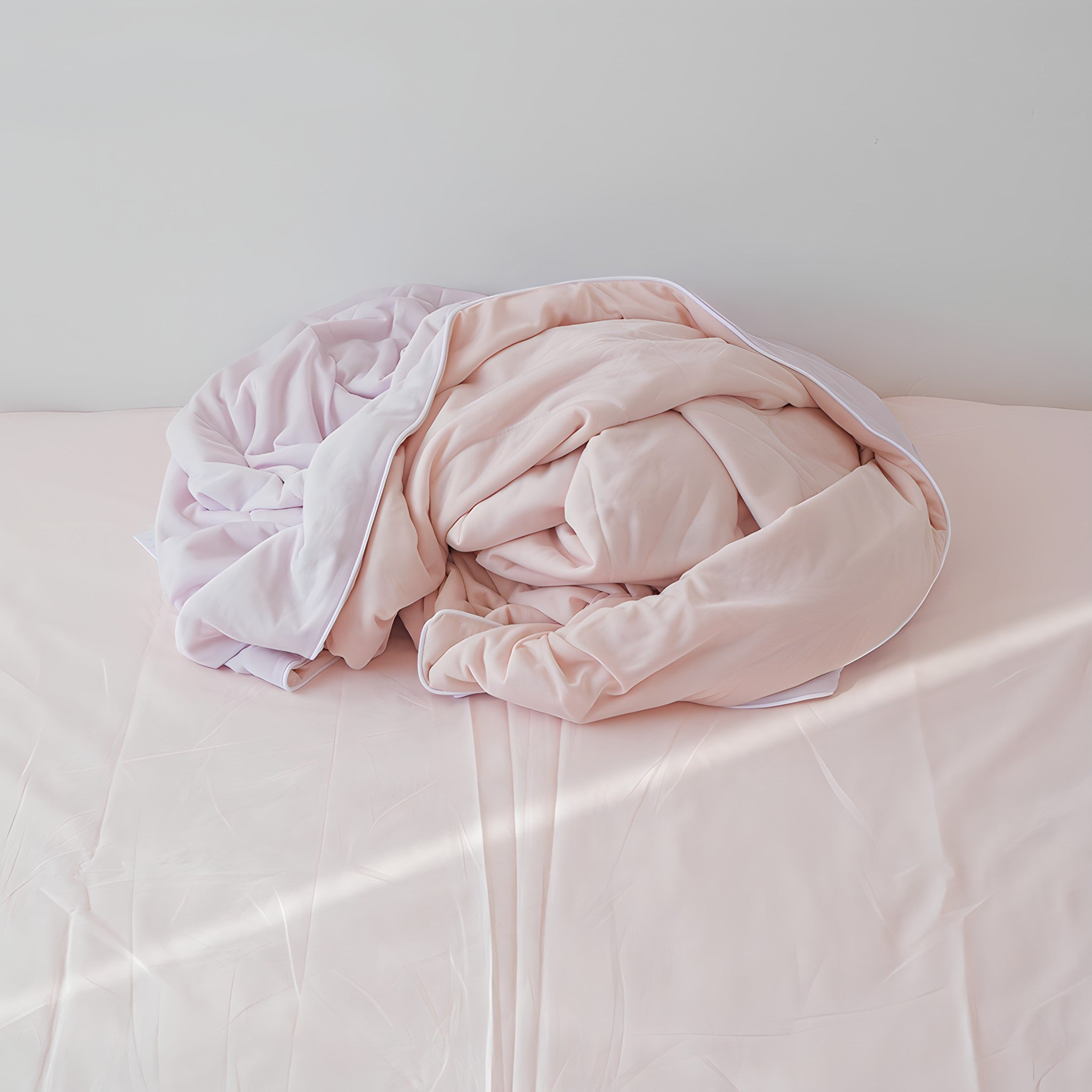 Candy Color Cool Blanket Pink Purple