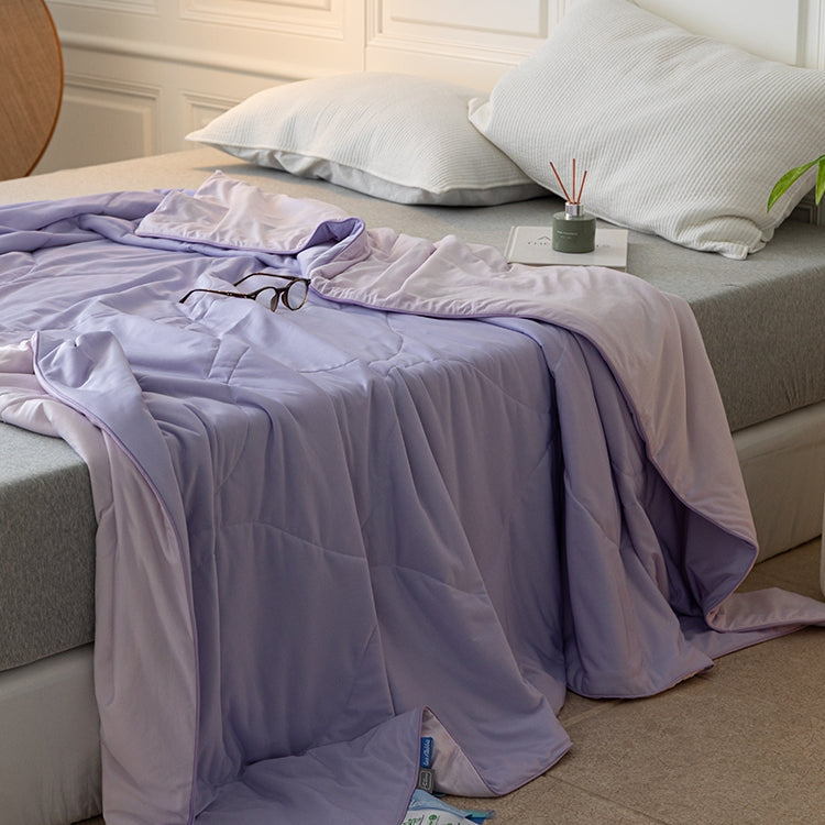 Candy Color Cool Blanket Purple