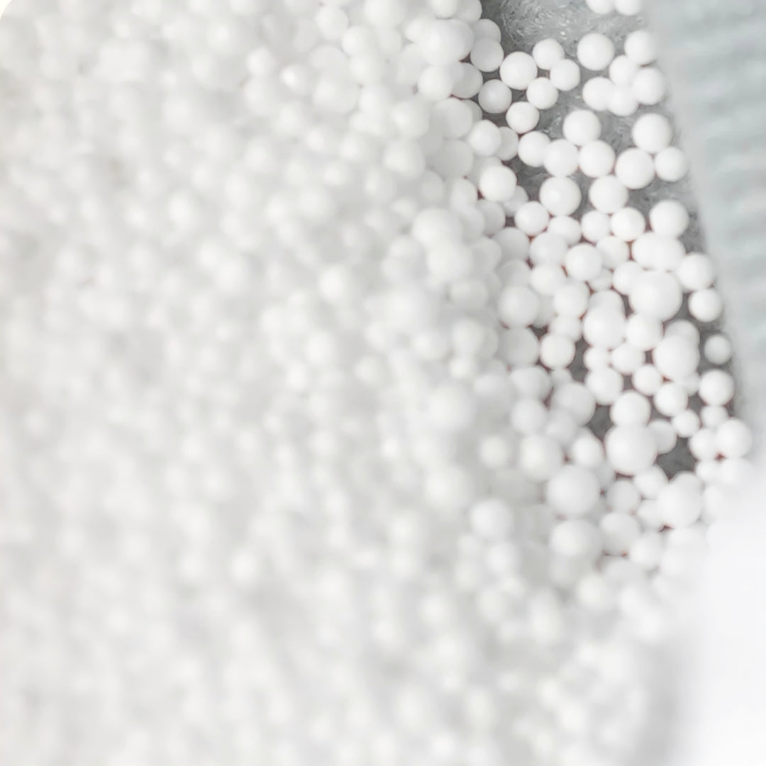 カラフルフリースストライプシングルソファ