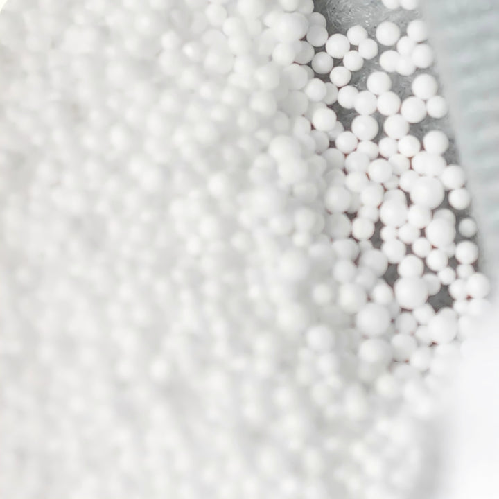 カラフルフリースストライプシングルソファ