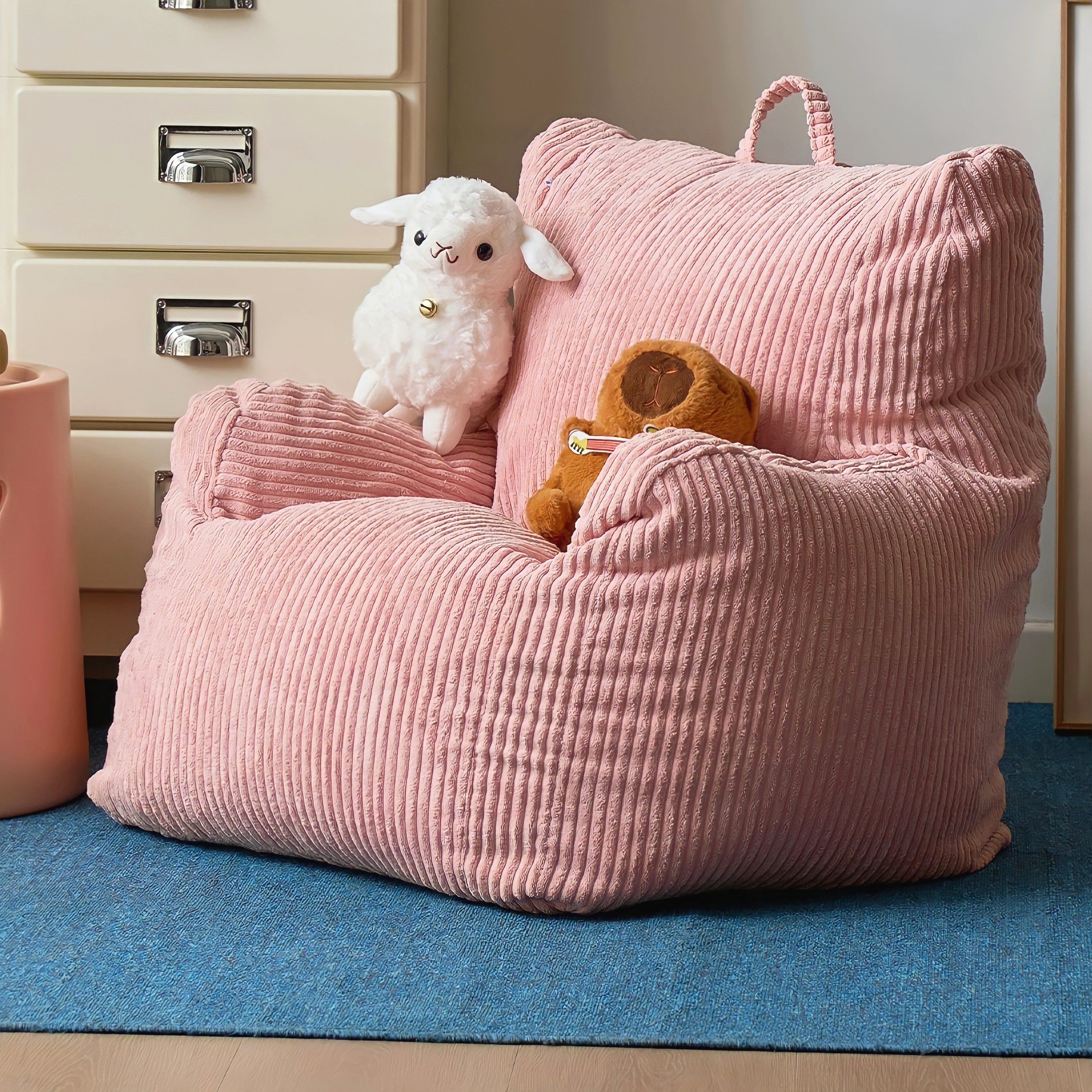 コーデュロイビーズミニソファ – kocol