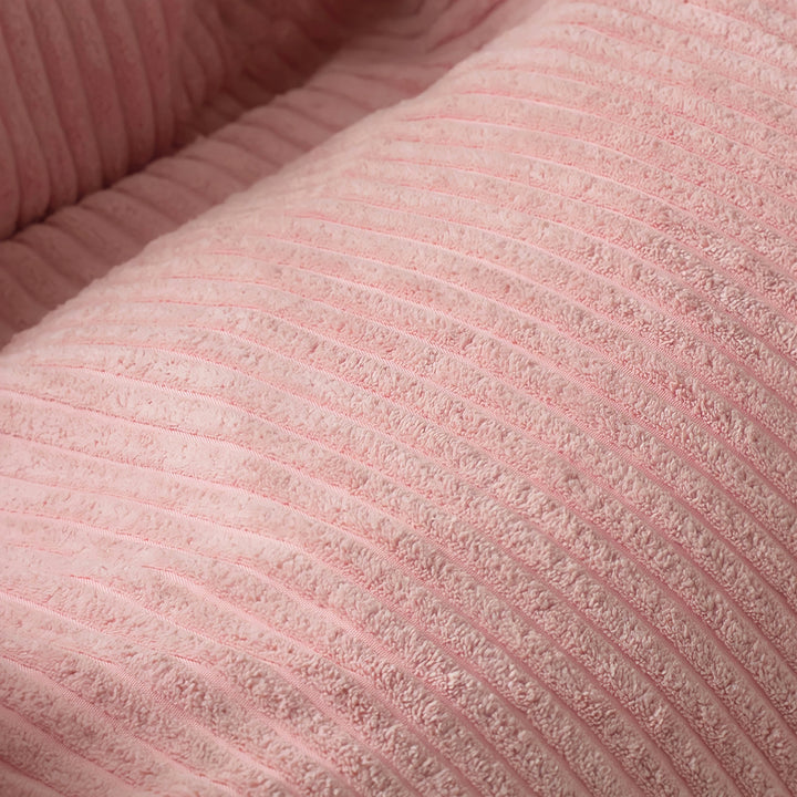 コーデュロイビーズミニソファ