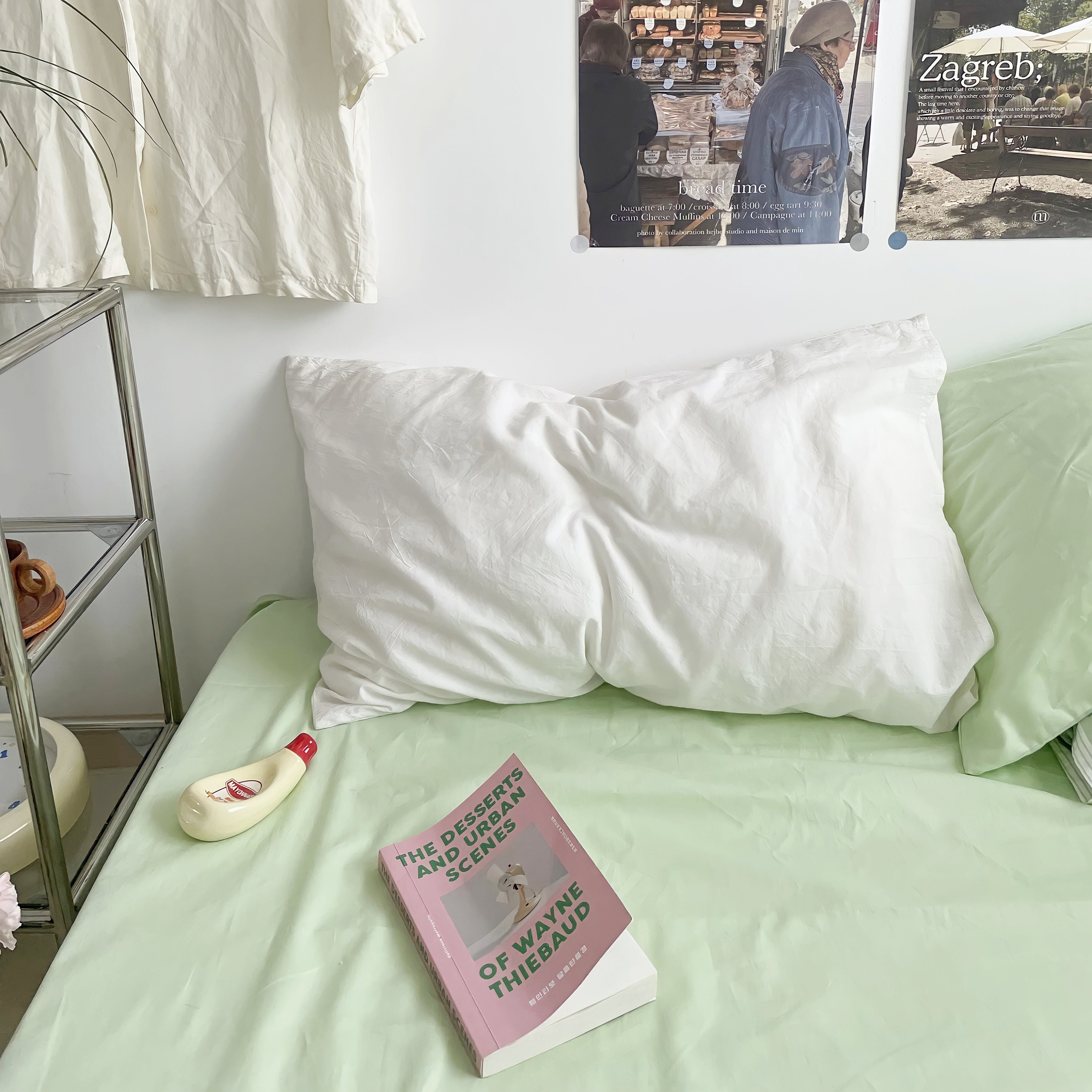 ミックスピンク枕カバー