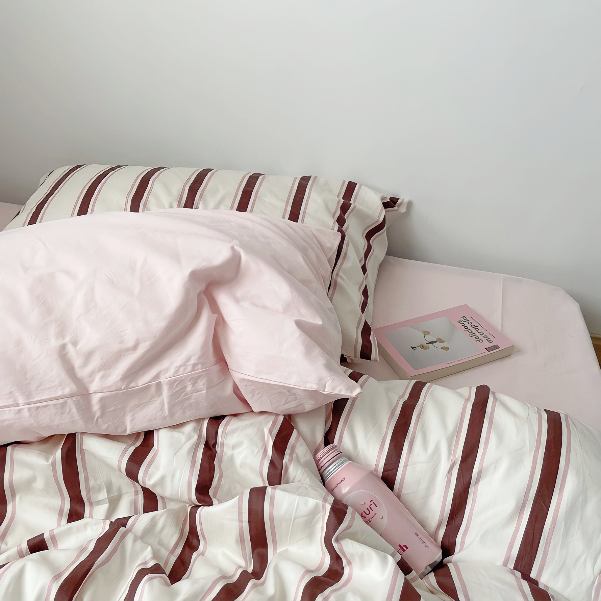 ミックスピンク枕カバー