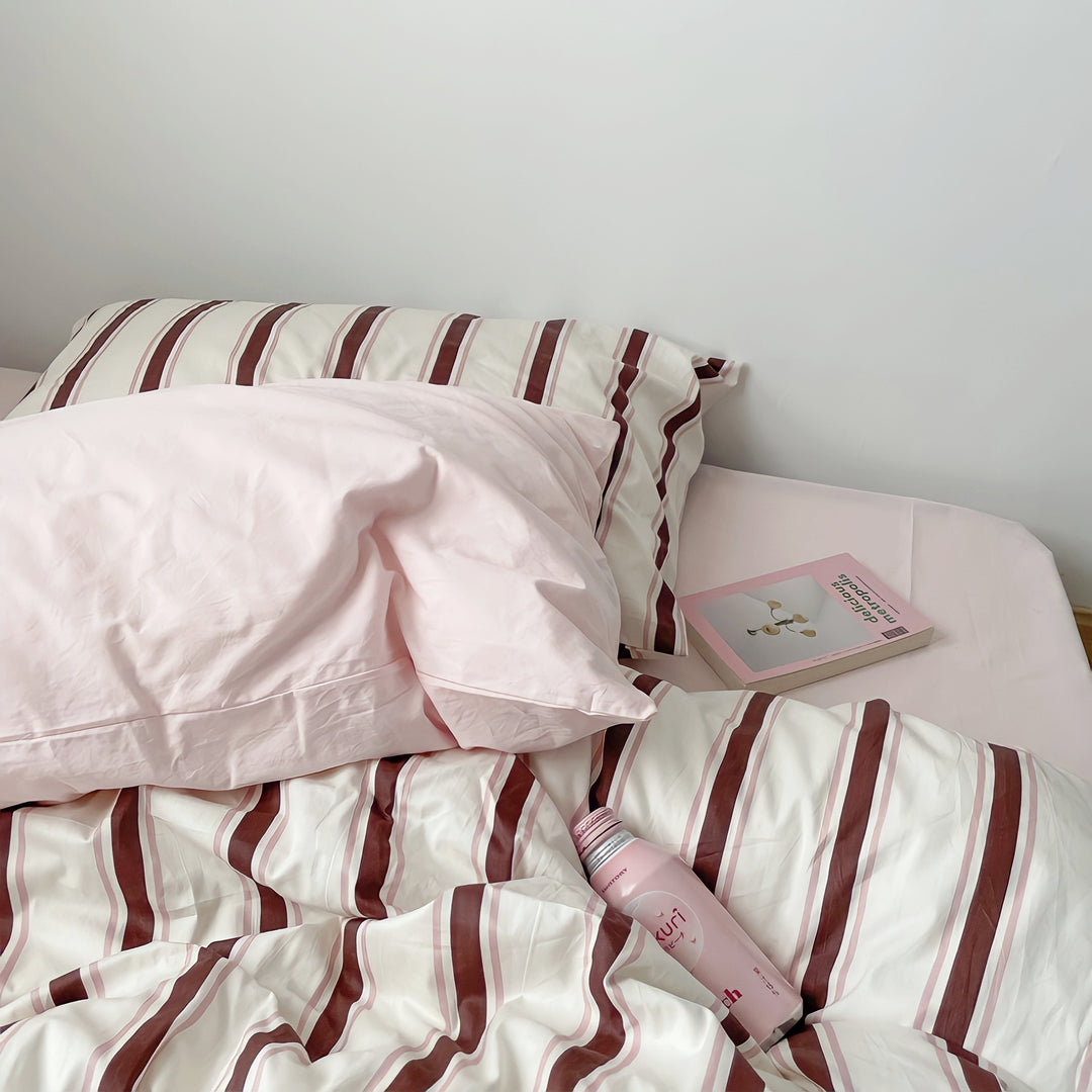 Mixed Pink Pillowcase