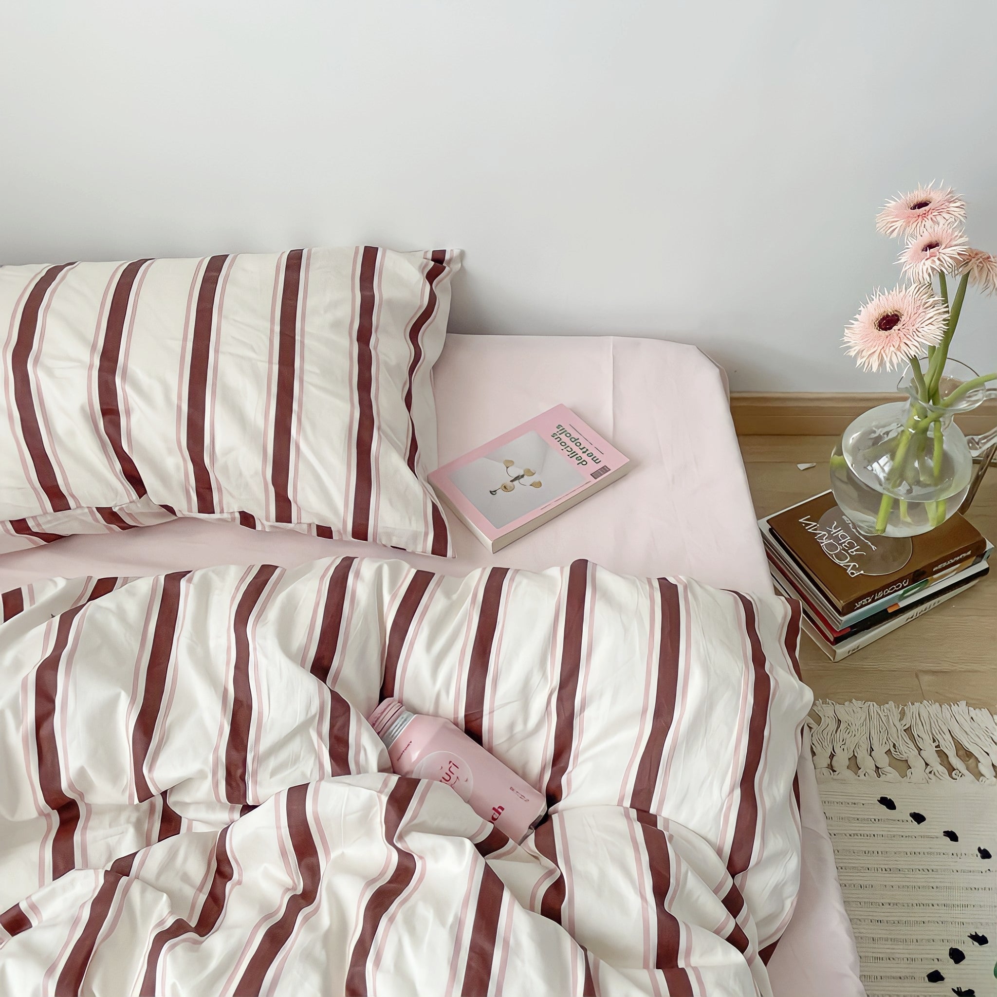 ミックスピンク枕カバー