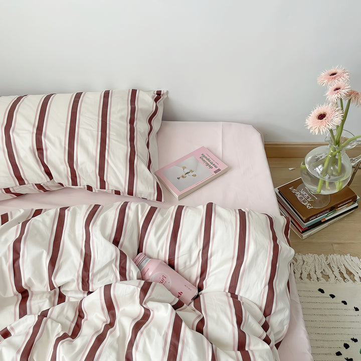 Mixed Pink Pillowcase