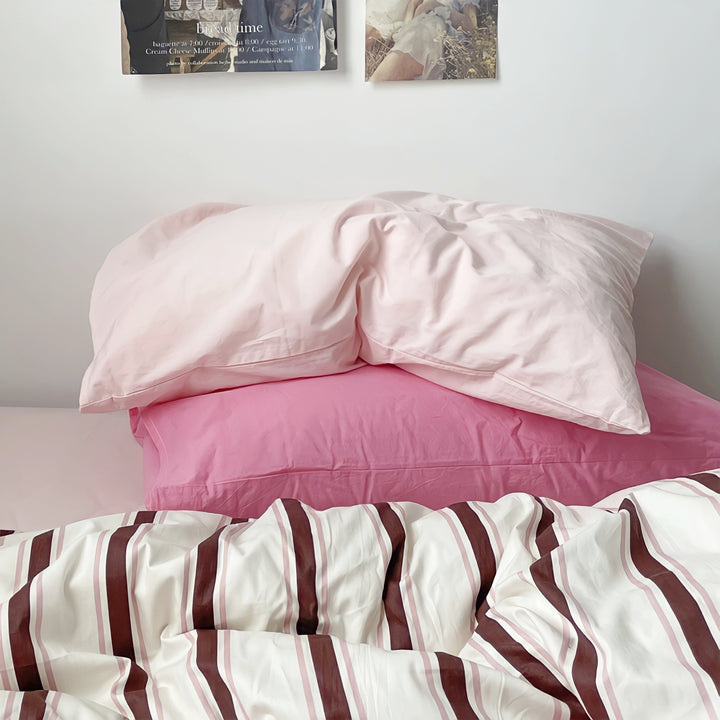 Mixed Pink Pillowcase