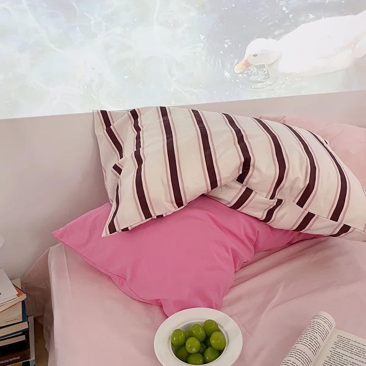 Mixed Pink Pillowcase