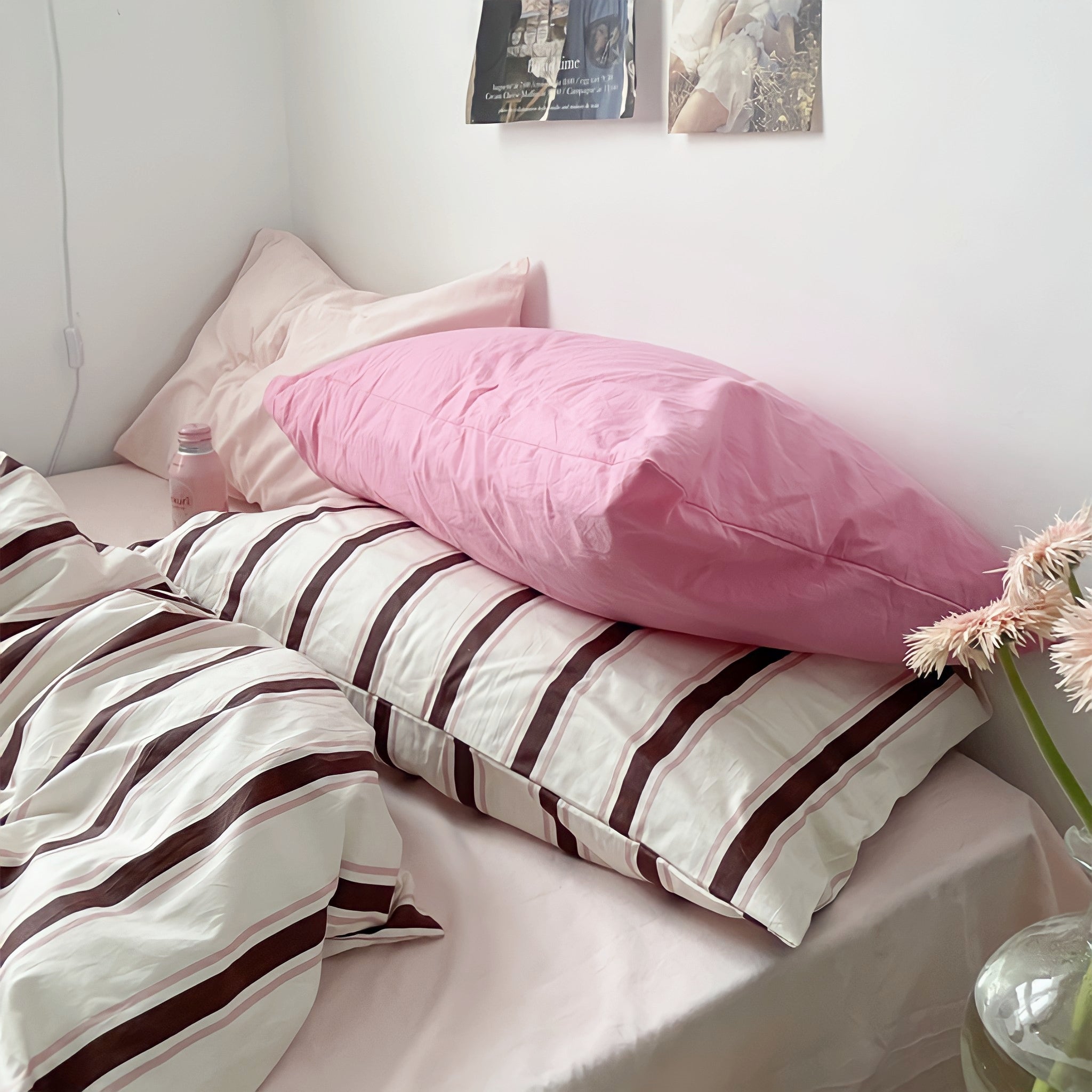 kocol 布団カバー　枕カバー　ライトピンク　ピンク ミックスピンク枕カバー – kocol