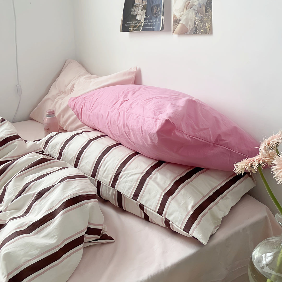 Mixed Pink Pillowcase