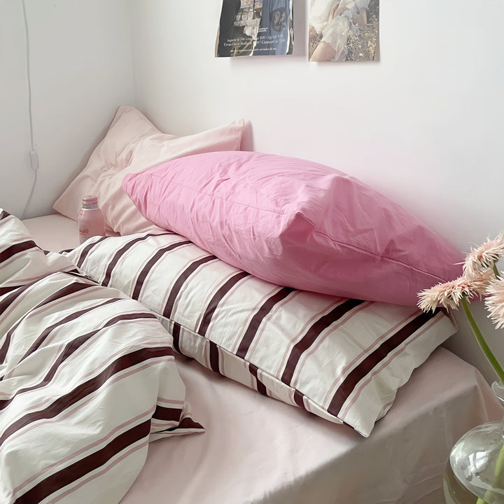 Mixed Pink Pillowcase