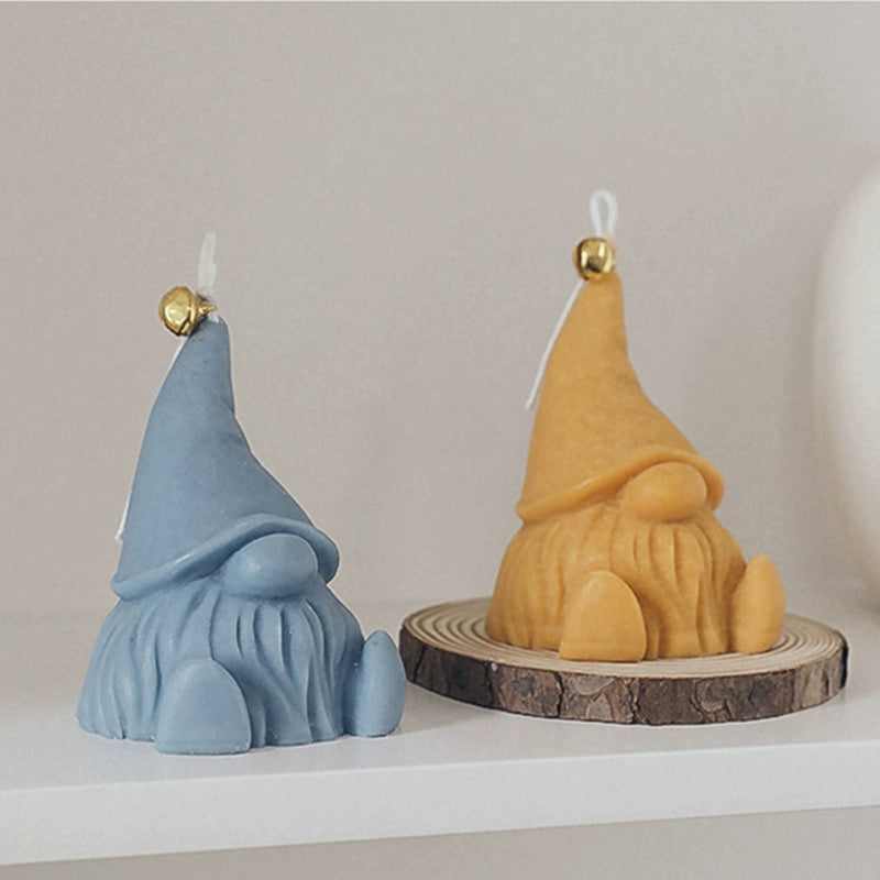 サンタクロース小人キャンドル kocol