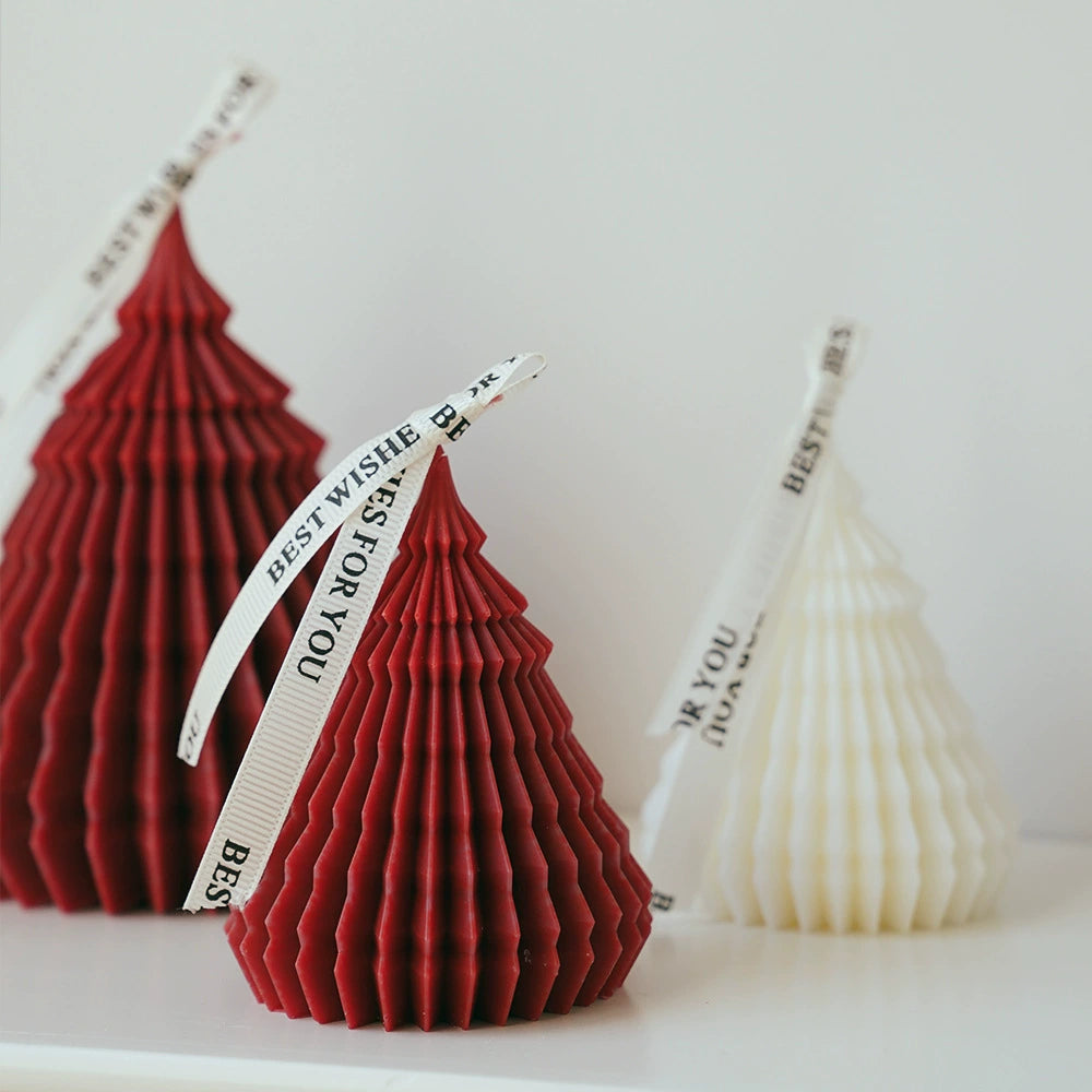 クリスマスツリーキャンドル kocol