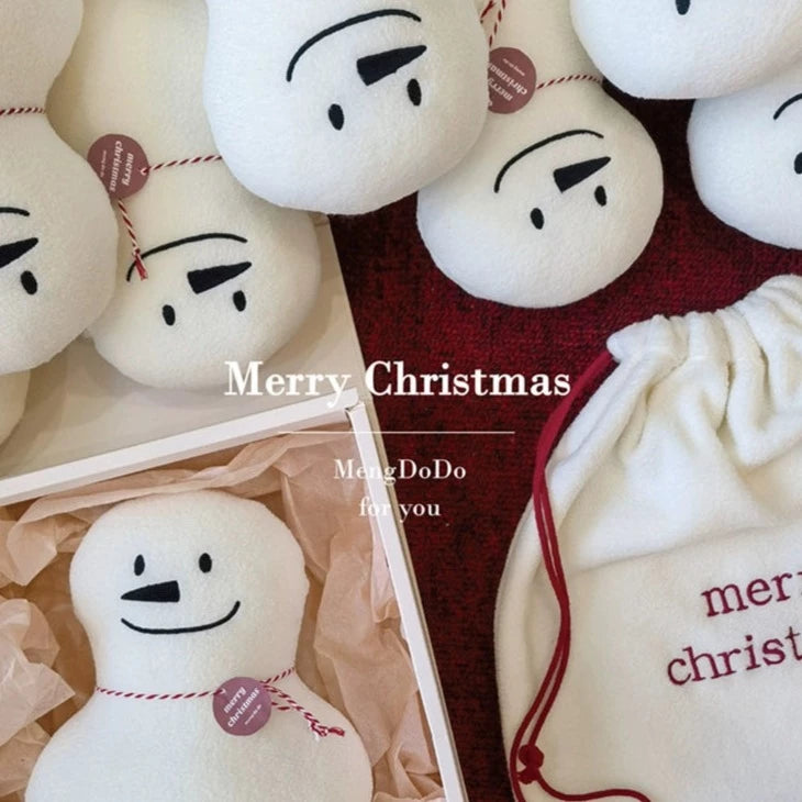 クリスマス雪だるまぬいぐるみ kocol