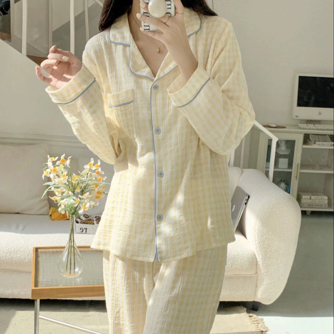 カップル リンクコーデ パジャマ / Couple link coordinates pajamas - kocol