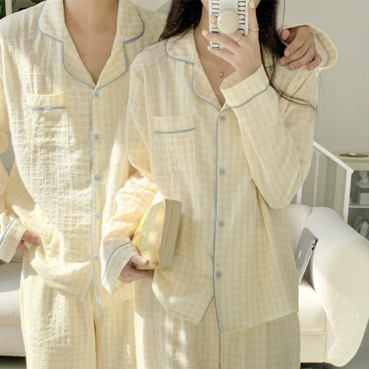 カップル リンクコーデ パジャマ / Couple link coordinates pajamas - kocol