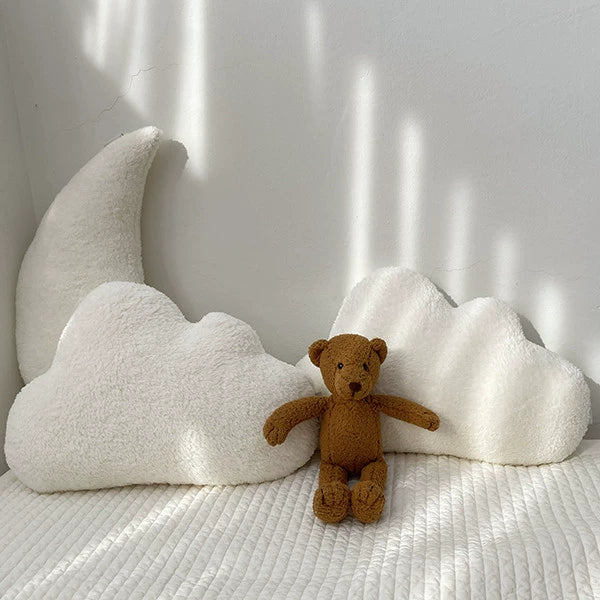 月と雲クッション kocol