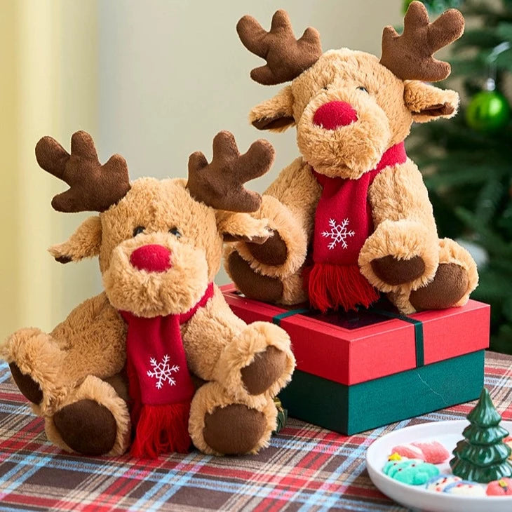 クリスマストナカイぬいぐるみ kocol