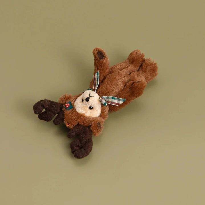 トナカイテディベアクリスマスキーホルダー kocol