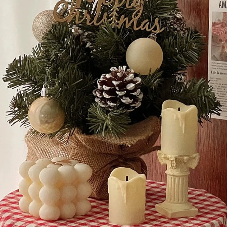 スイッチキャンドルライト燭台付き kocol