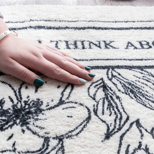 天使 吸収バスルームマット kocol