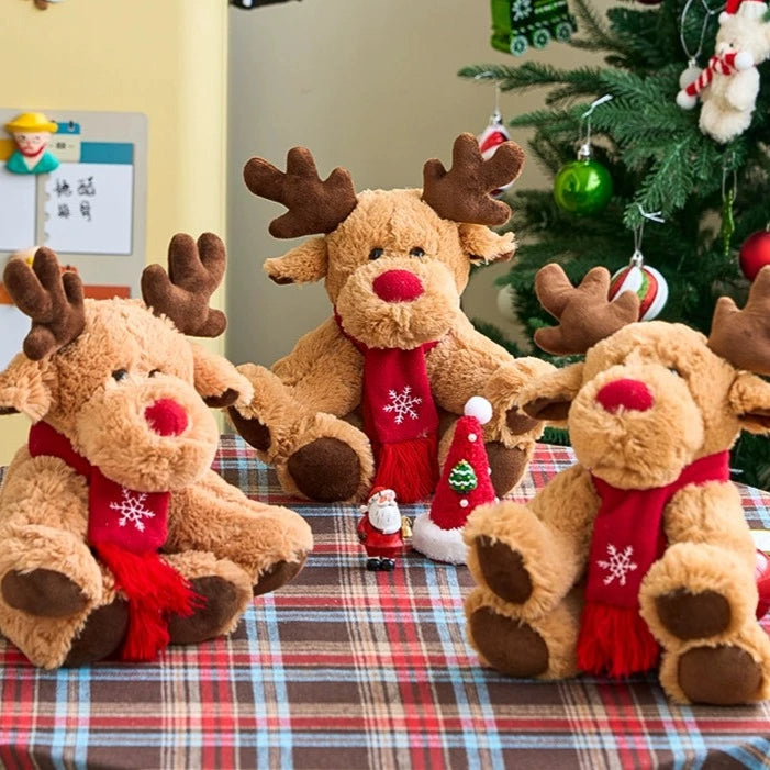 クリスマストナカイぬいぐるみ kocol