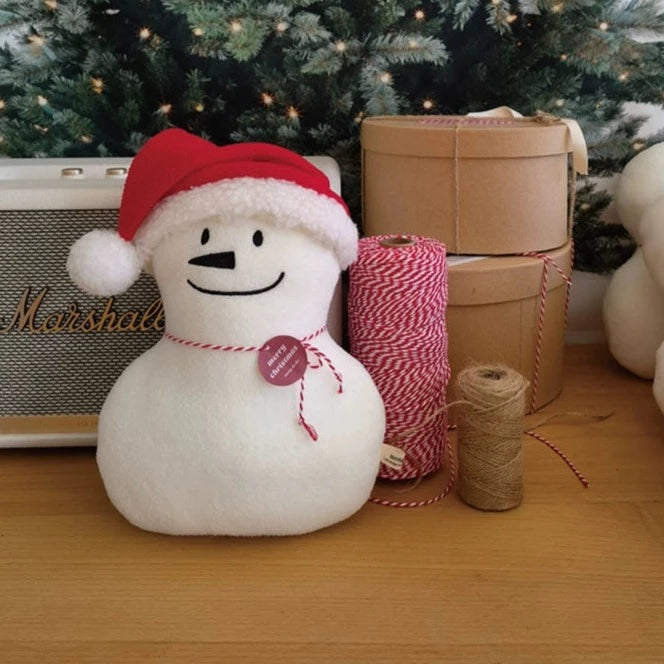 クリスマス雪だるまぬいぐるみ kocol